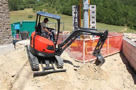 MINI EXCAVADORAS EUROCOMACH 35ZT